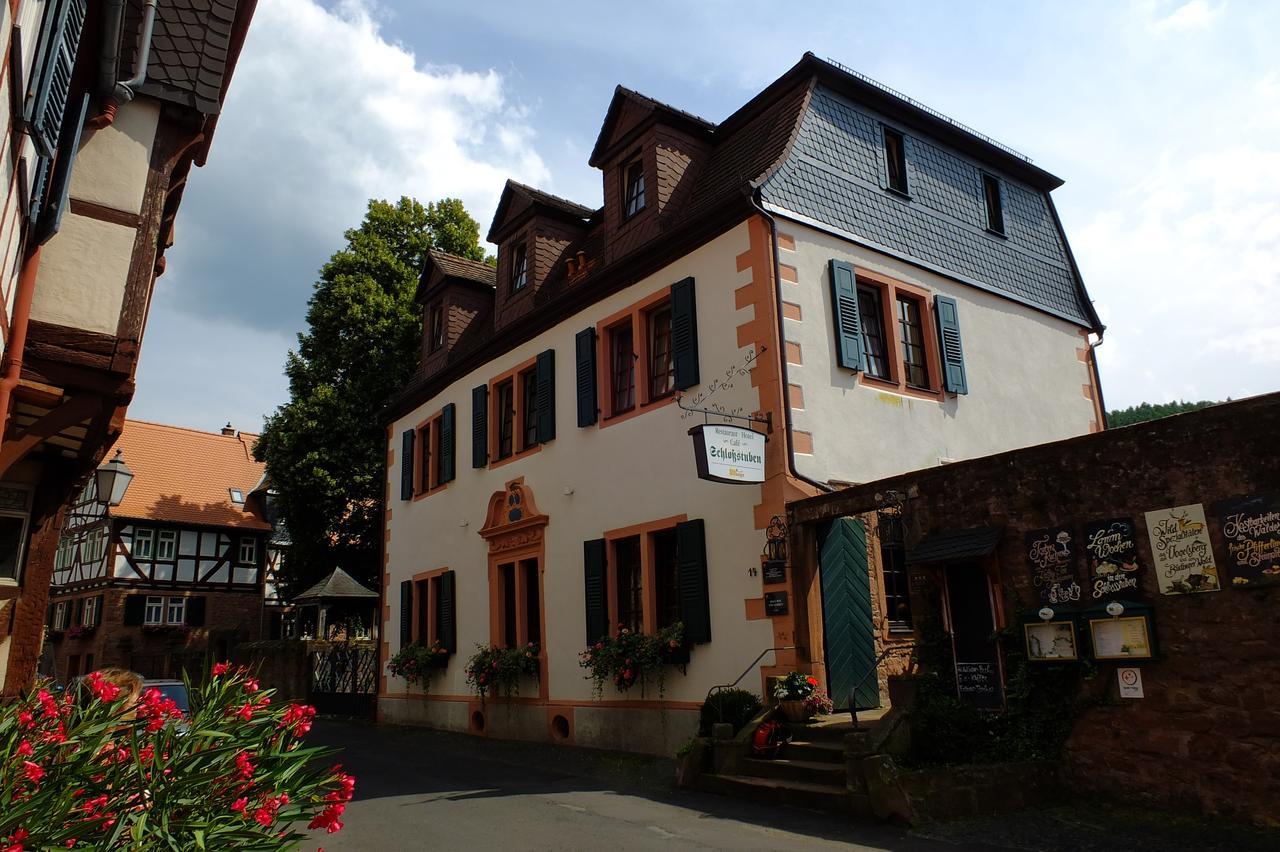 Schlossstuben Hotel Budingen Luaran gambar