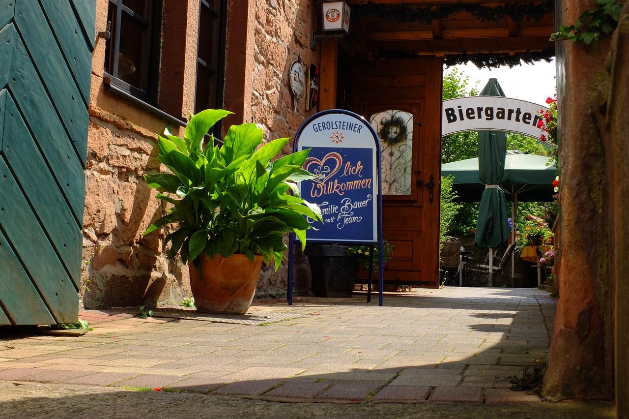 Schlossstuben Hotel Budingen Luaran gambar